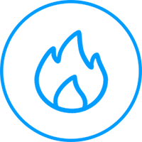 99氧化鋁陶瓷錐環耐熱