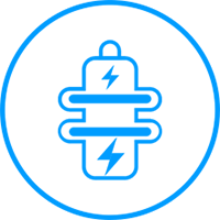 99氧化鋁陶瓷錐環絕緣