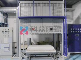 氧化鋯陶瓷螺絲2燒結(jié)爐