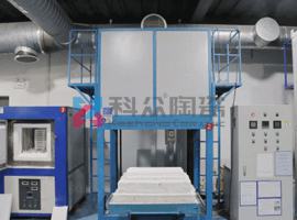 氧化鋯陶瓷螺絲2燒結(jié)爐