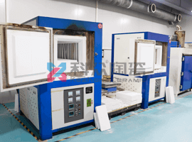 氧化鋯陶瓷螺絲2燒結(jié)爐