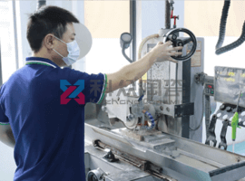 氧化鋯陶瓷螺絲2平面磨加工