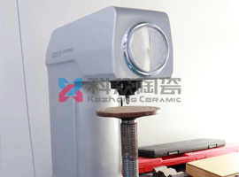 氧化鋯陶瓷螺絲2硬度檢測(cè)