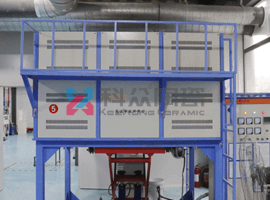 氧化鋯陶瓷螺絲2燒結(jié)爐