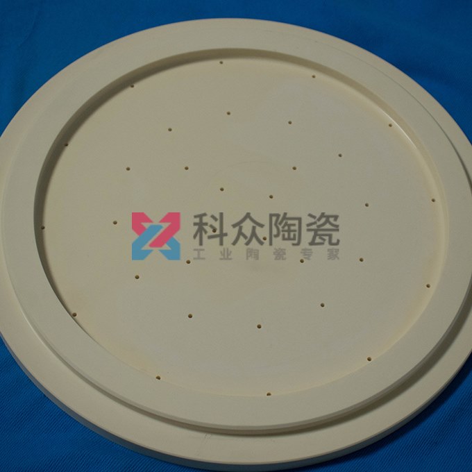 99氧化鋁陶瓷法蘭盤2